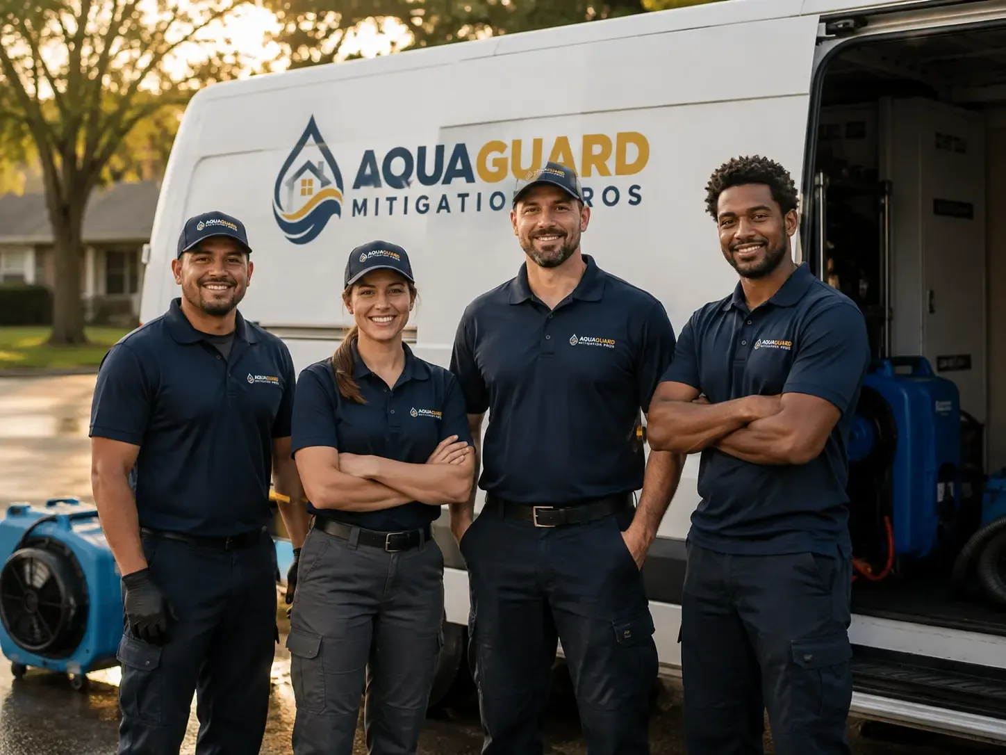 Water Damage Mitigation company in Summerfield, TX