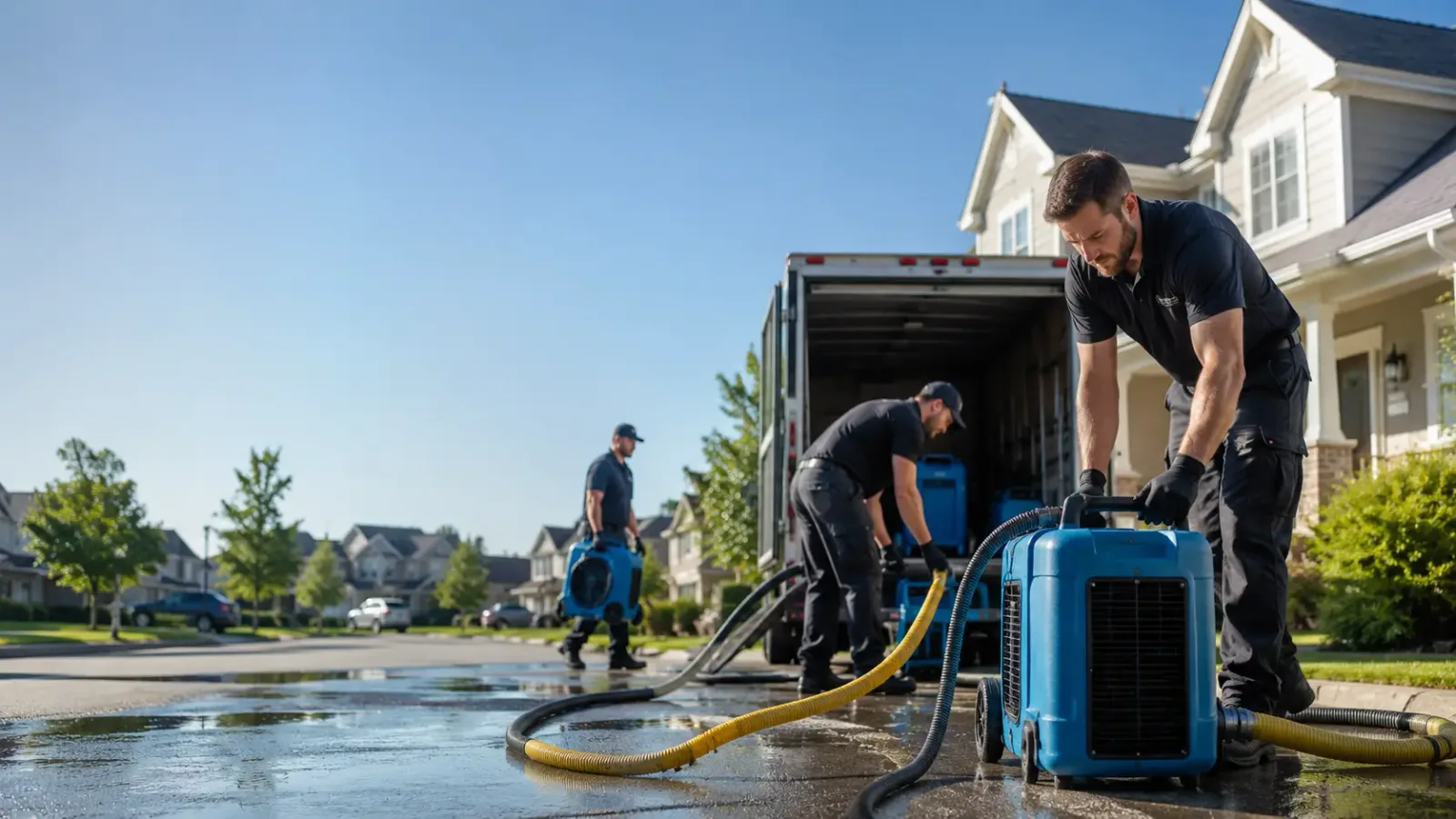 Water Damage Mitigation in Summerfield, TX